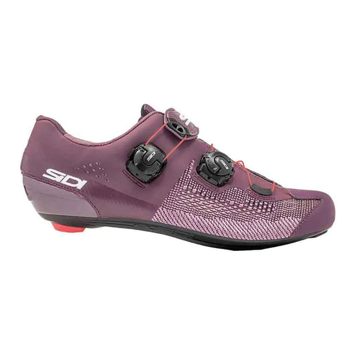 SIDI Genius 10 Knitted Road Cycling Shoes - Violet
