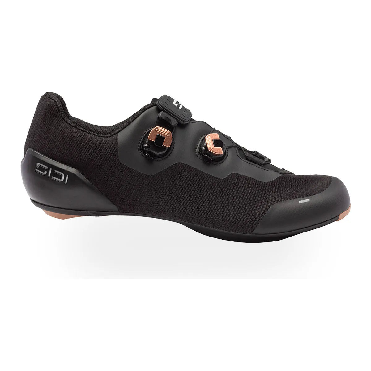 SIDI Genius X VAPO Road Cycling Shoes - Black