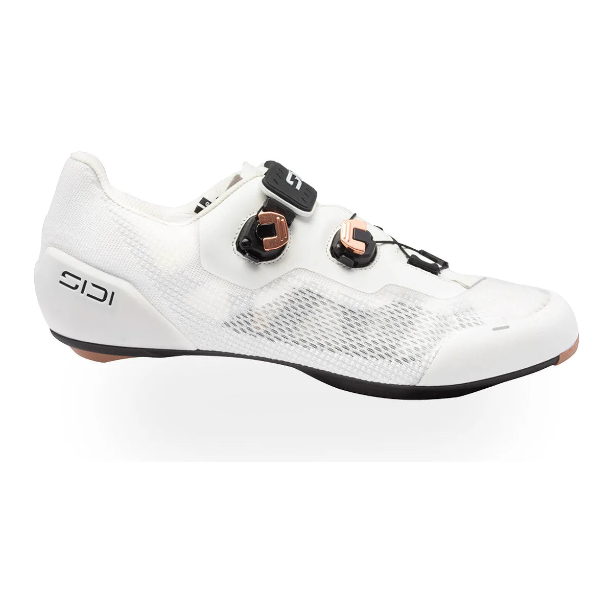 SIDI Genius X VAPO Road Cycling Shoes - White