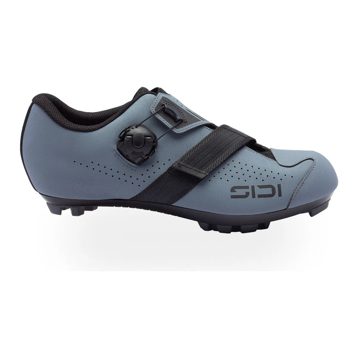 SIDI MTB Aertis Gravel Cycling Shoes - Grey / Black
