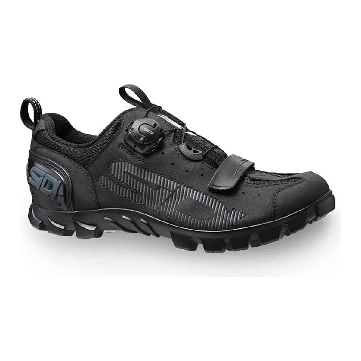 SIDI MTB SD15 Gravel Cycling Shoes - Black