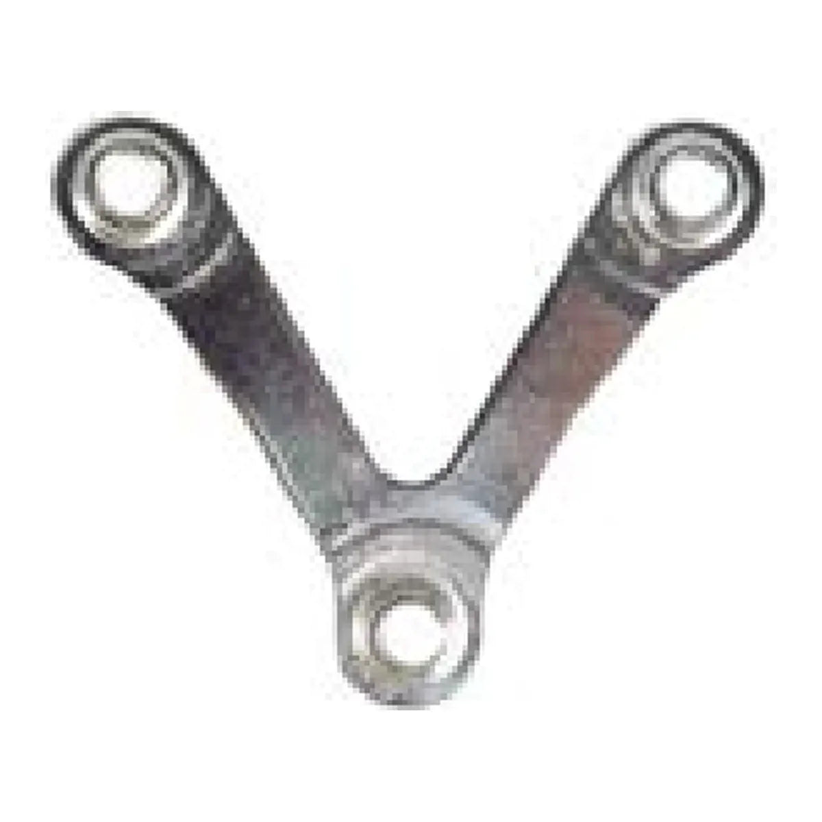 SIDI Plate Cala 001C 3 Agujeros Silver