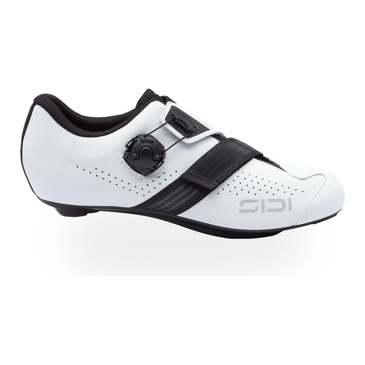 SIDI Prima Road Cycling Shoes - White / Black