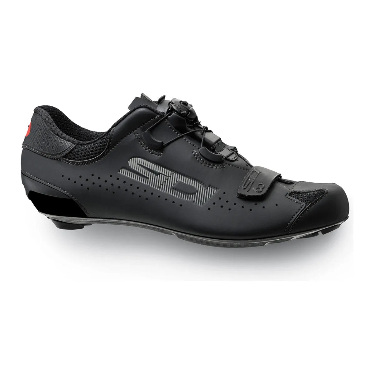 SIDI Sixty Road Cycling Shoes - Black / Black