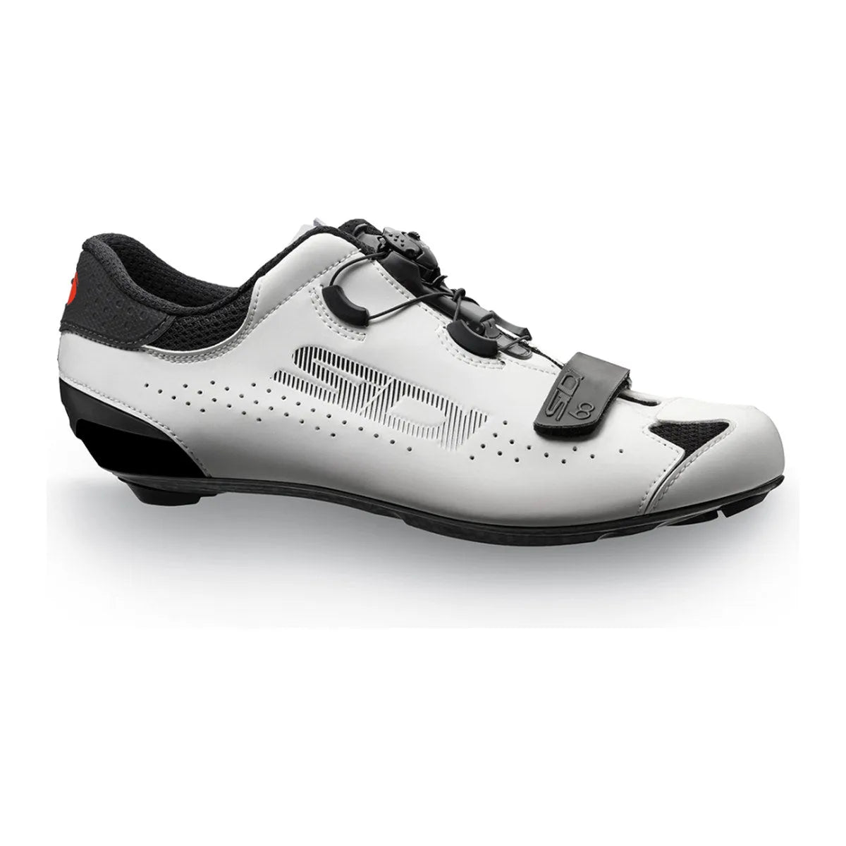 SIDI Sixty Road Cycling Shoes - Black / White