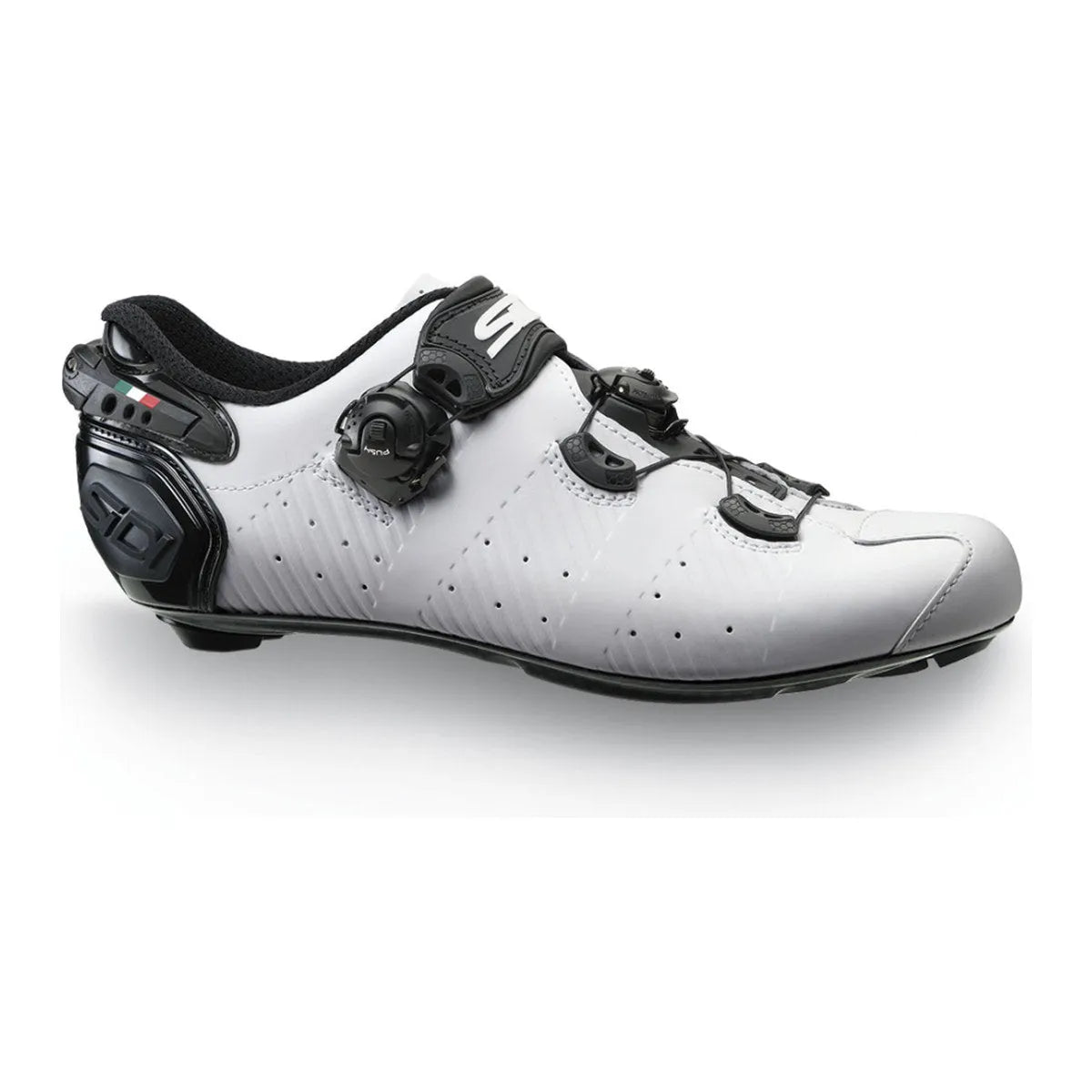 SIDI Wire 2S Woman Road Cycling Shoes - White / Black
