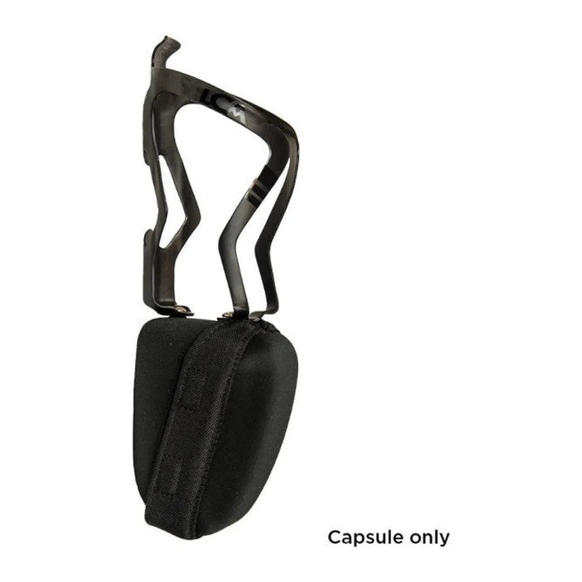 SILCA SICURO CAPSULE BAG - BLACK