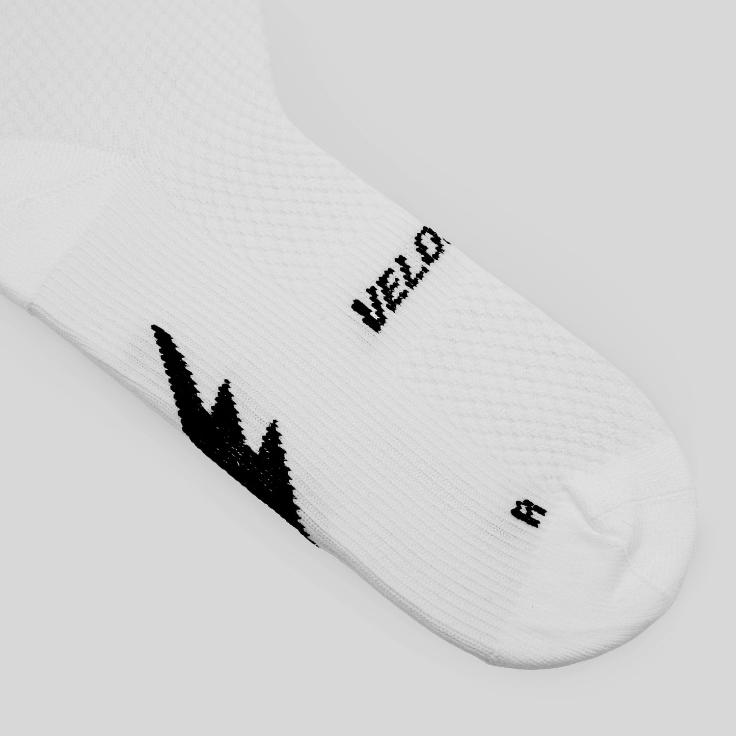 VELODROM Raceday Textured Mitjons - Blanc