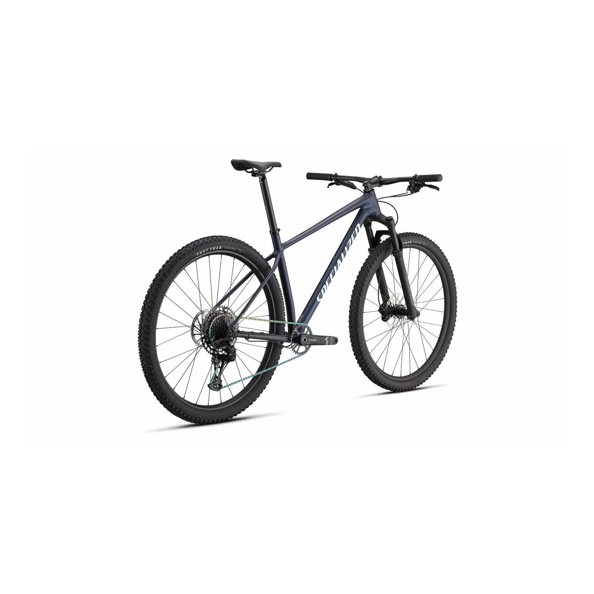 SPECIALIZED Chisel Hardtail Comp 2025 Complete MTB - Gloss Metallic Deep Marine / White