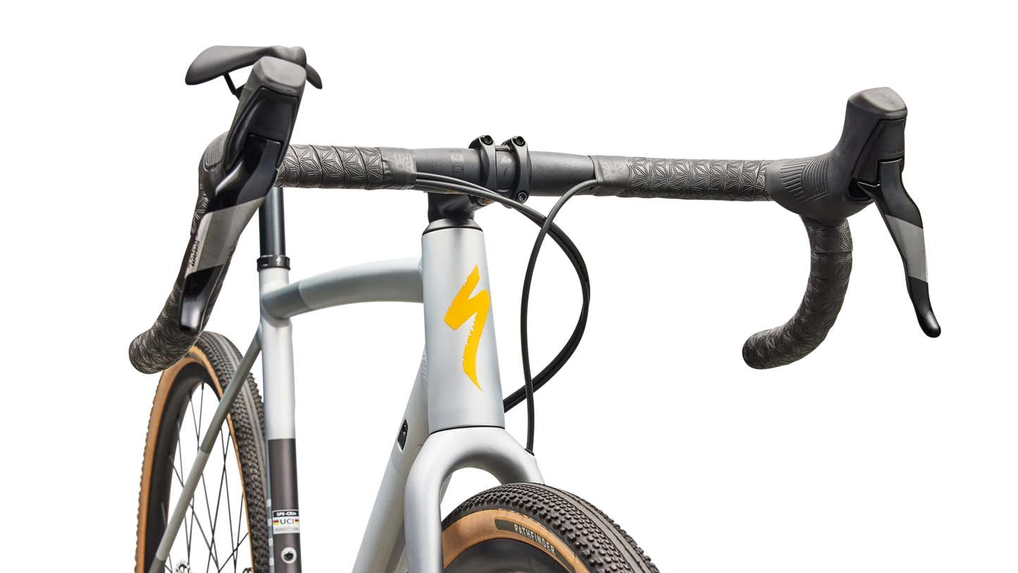 SPECIALIZED Crux DSW Comp - SRAM Apex XPLR - Shadow Silver/California Sunshine