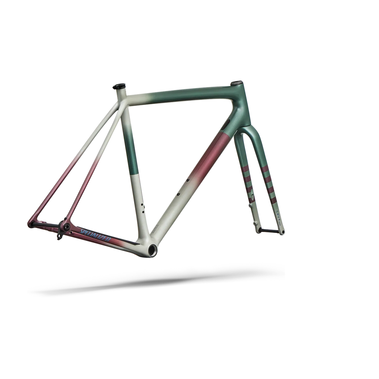 SPECIALIZED Crux Frameset - FACT 10r Carbon - Dolomite/Fjord Metallic/Quartz Metallic/Glacial Metallic