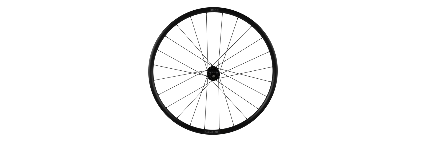 SPECIALIZED DT 470 Disc Boost Alloy Rear Wheel Shimano HG - Black/Charcoal