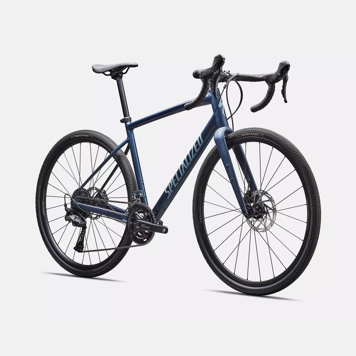 SPECIALIZED Diverge E5 Gravel Bike - Satin Cast Blue Metallic/Sea Foam