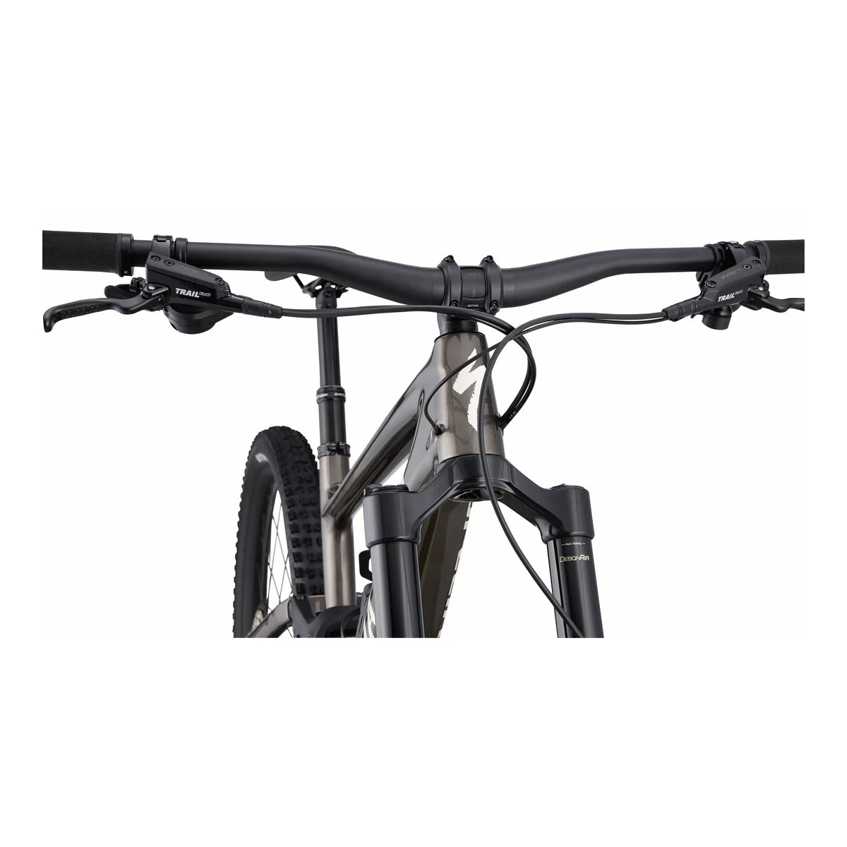 SPECIALIZED Enduro Comp 2025 Complete MTB - Gloss Gunmetal / White Mountains