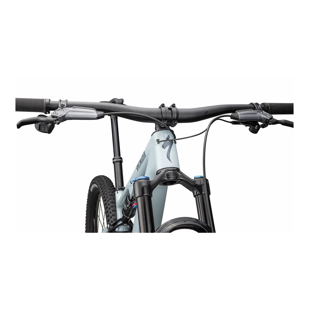 SPECIALIZED Epic 8 EVO Comp 2025 SRAM S-1000 AXS Complete MTB - Gloss Sea Foam / Cast Blue Metallic
