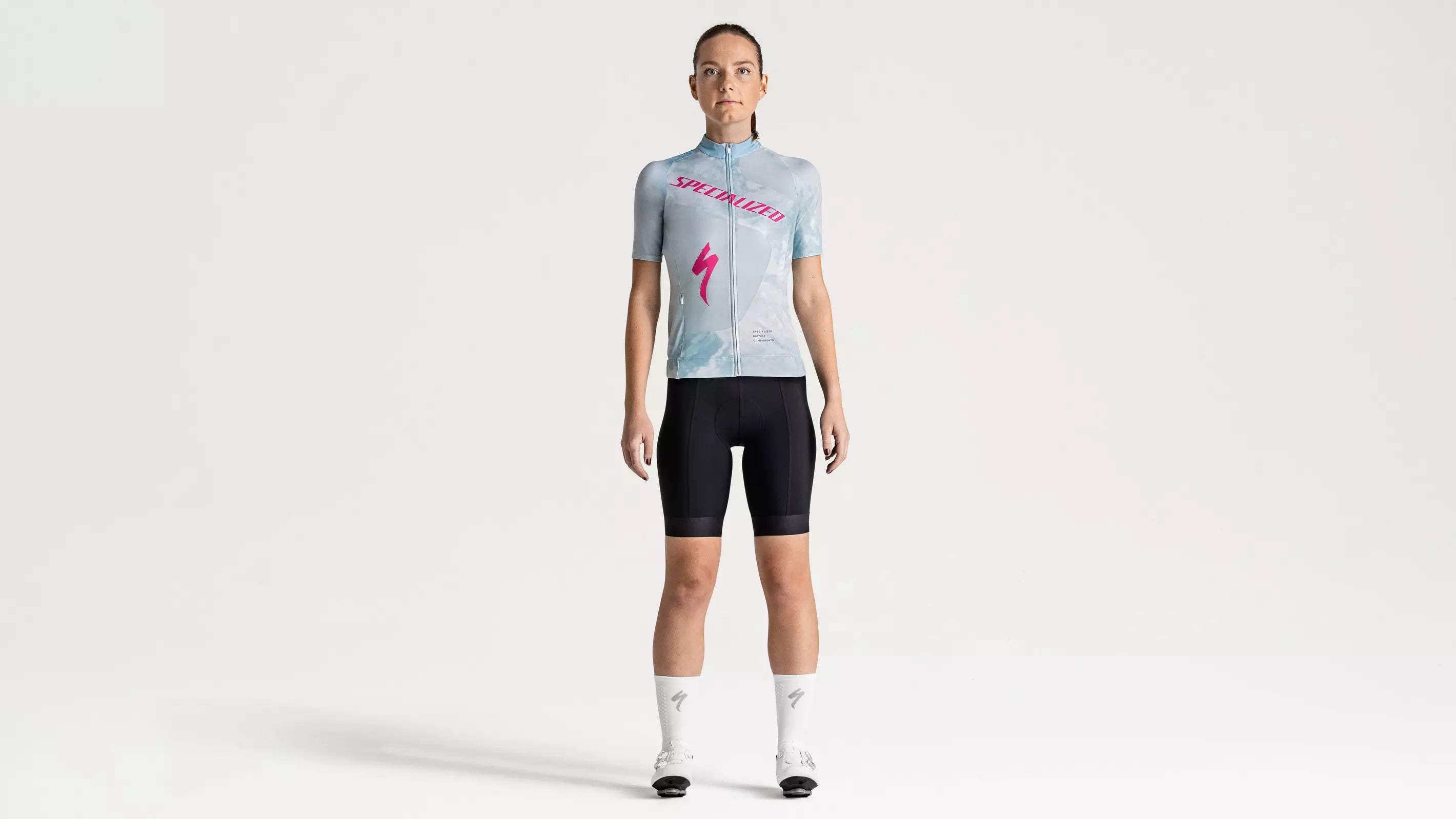 SPECIALIZED Foundation Graphic Women Cycling Jersey Team Replica