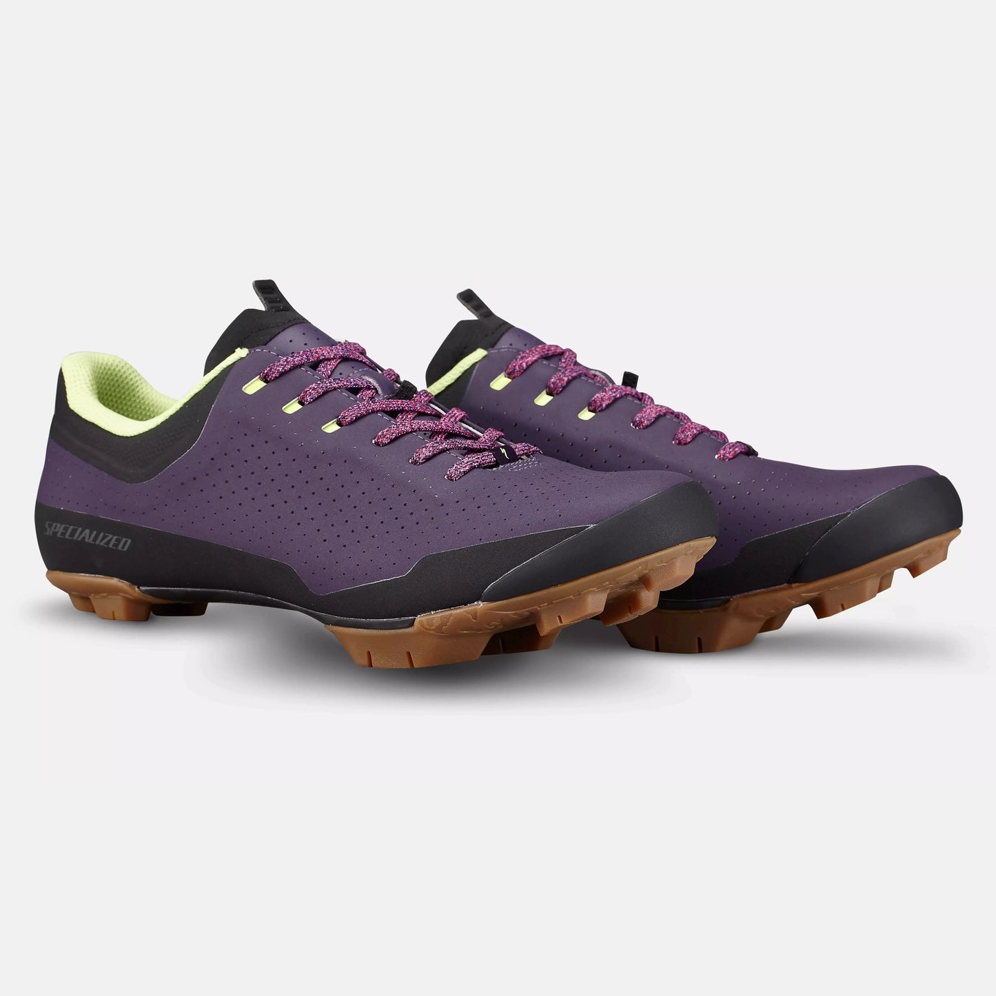 SPECIALIZED Recon ADV Gravel MTB Cycling Shoes - Dusk/Purple Orchid/Limestone