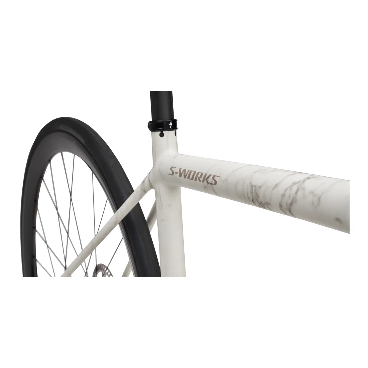 SPECIALIZED S-Works Aethos LTD 2023 Campagnolo Super Record Complete Road Bike - Satin Birch / Black Pearl
