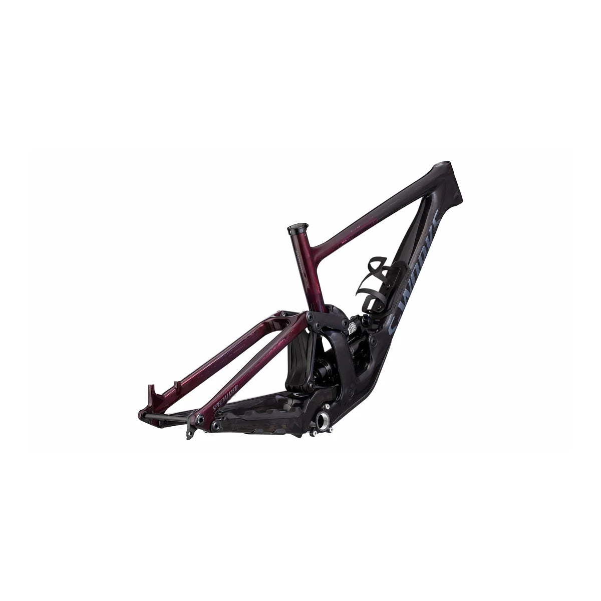 SPECIALIZED S-Works Enduro 2025 Mountain Bike Frameset - Gloss Rebel Pink Tint Carbon / Fog Tint