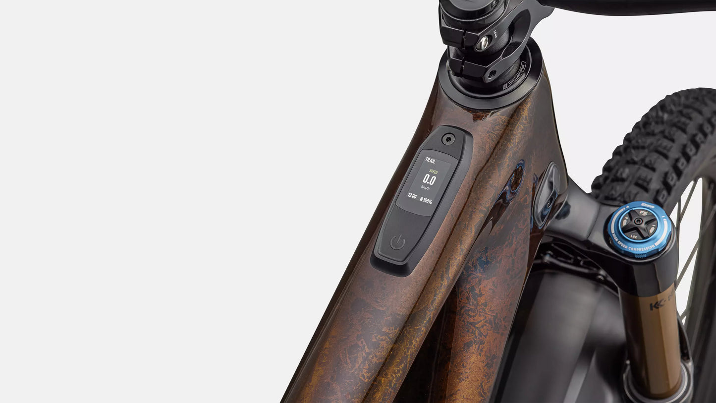 SPECIALIZED SWorks Turbo Levo SL 2 Carbon - Brown Tint