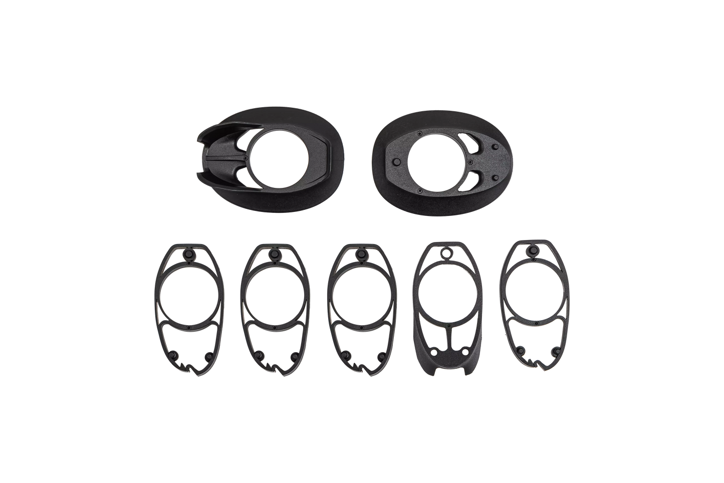 SPECIALIZED Spacers and Stem Transition Kit For Rapide Cockpit - Black