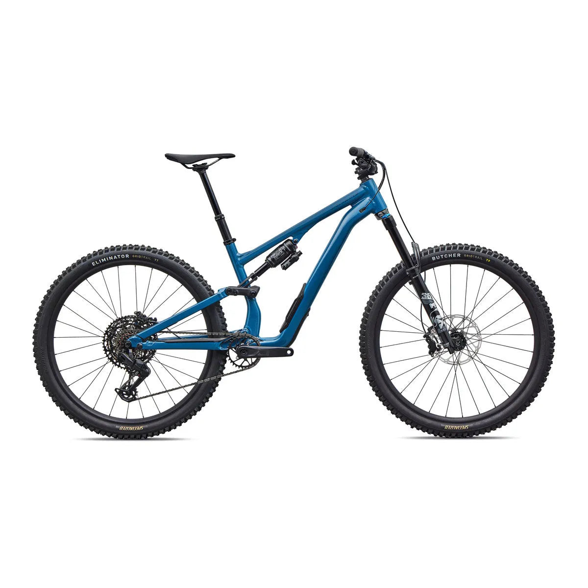 SPECIALIZED Stumpjumper 15 EVO Alloy Comp Complete MTB Sram Eagle 70 - Gloss Grey Blue