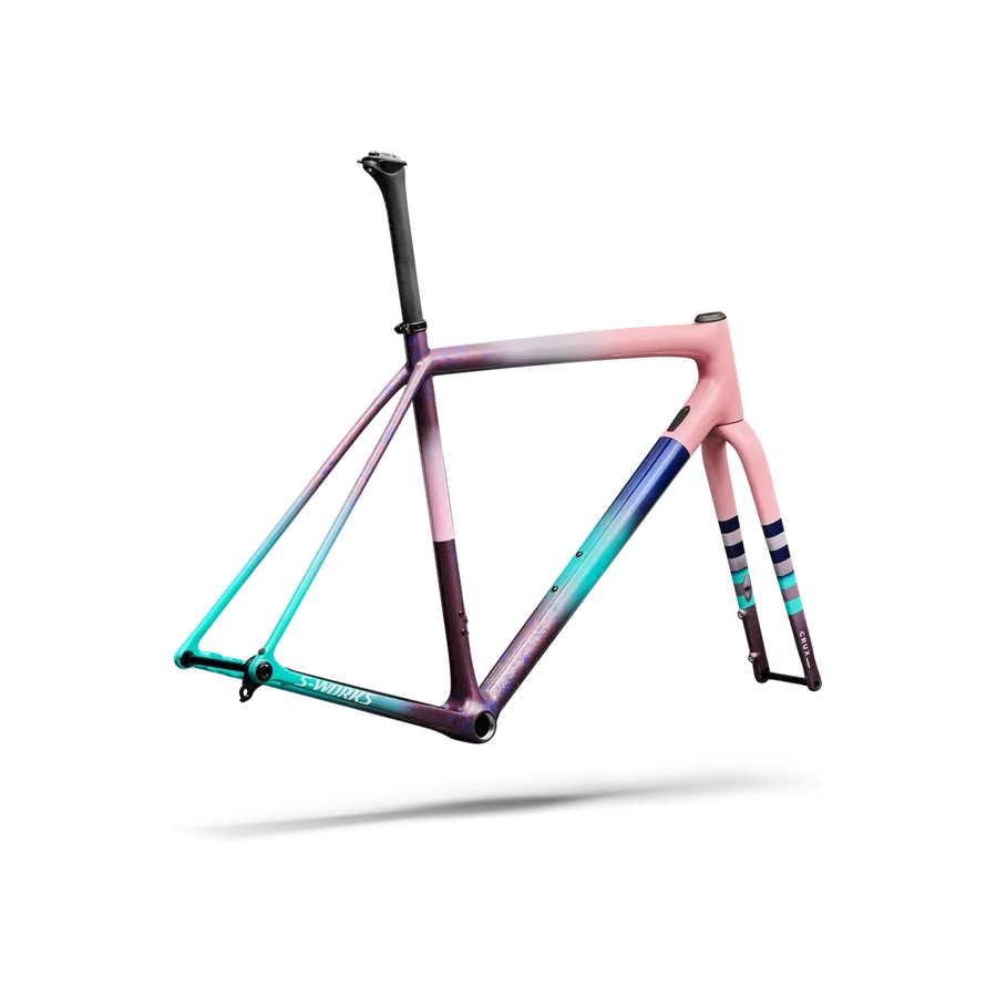 SPECIALIZED Sworks Crux Gravel Frameset 2026 - Desert Rose
