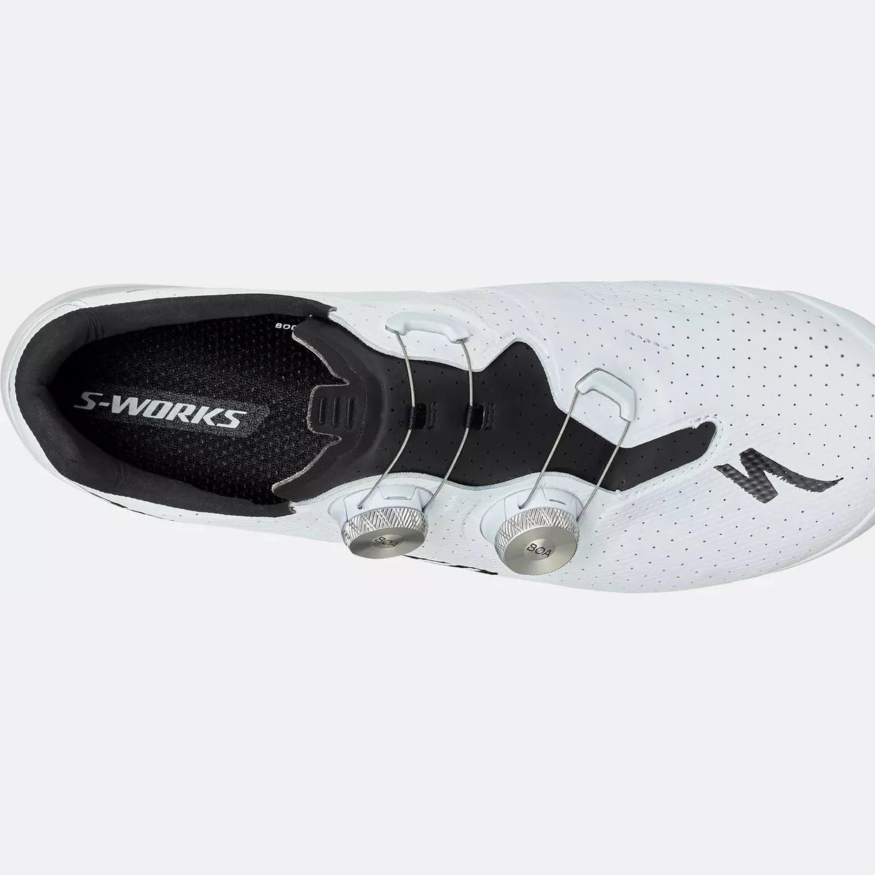 SPECIALIZED Sworks Torch Road Cycling Shoes - Team White