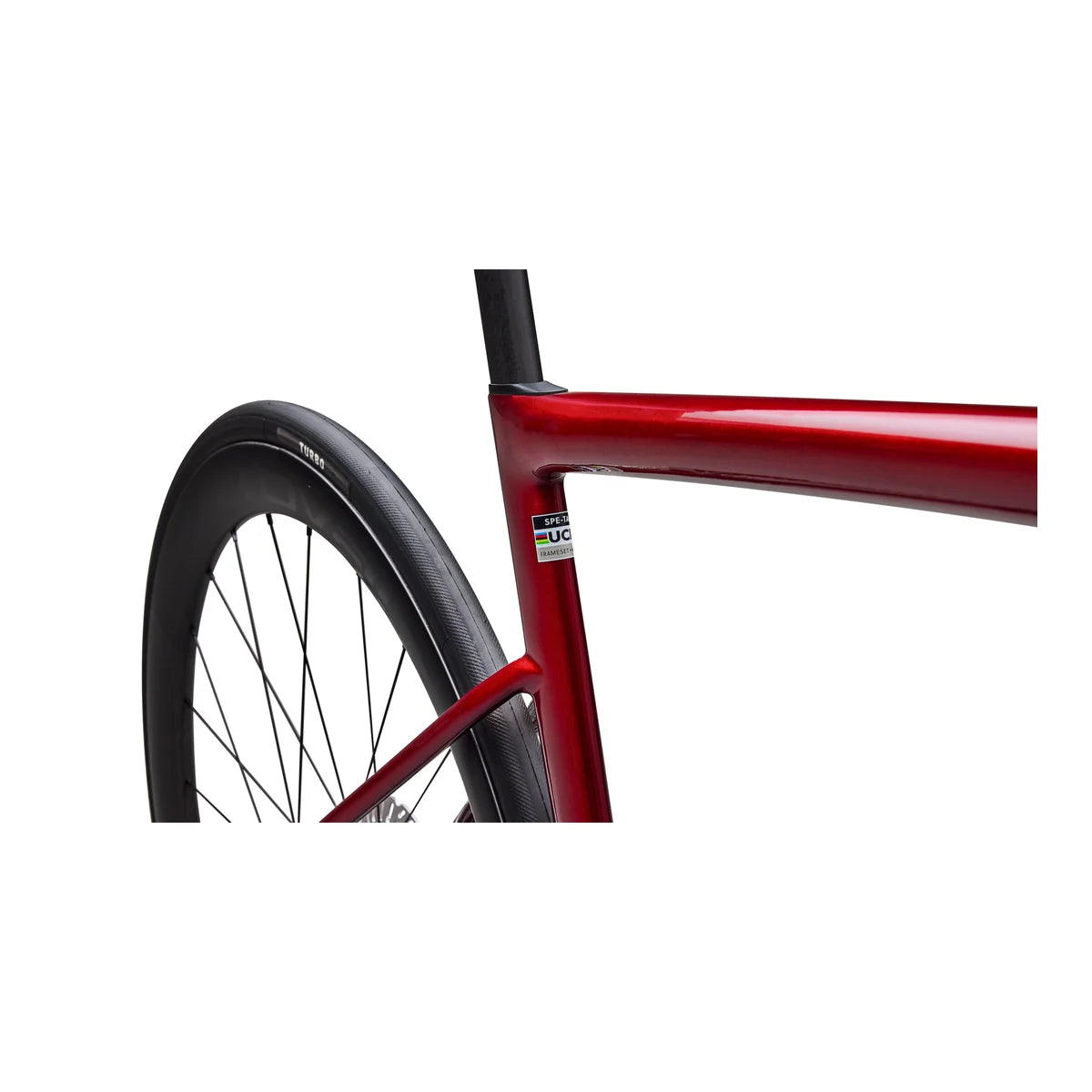 SPECIALIZED Tarmac SL8 Pro 2026 Shimano Ultegra Di2 Complete Road Bike - Gloss Red Sky / Chrome