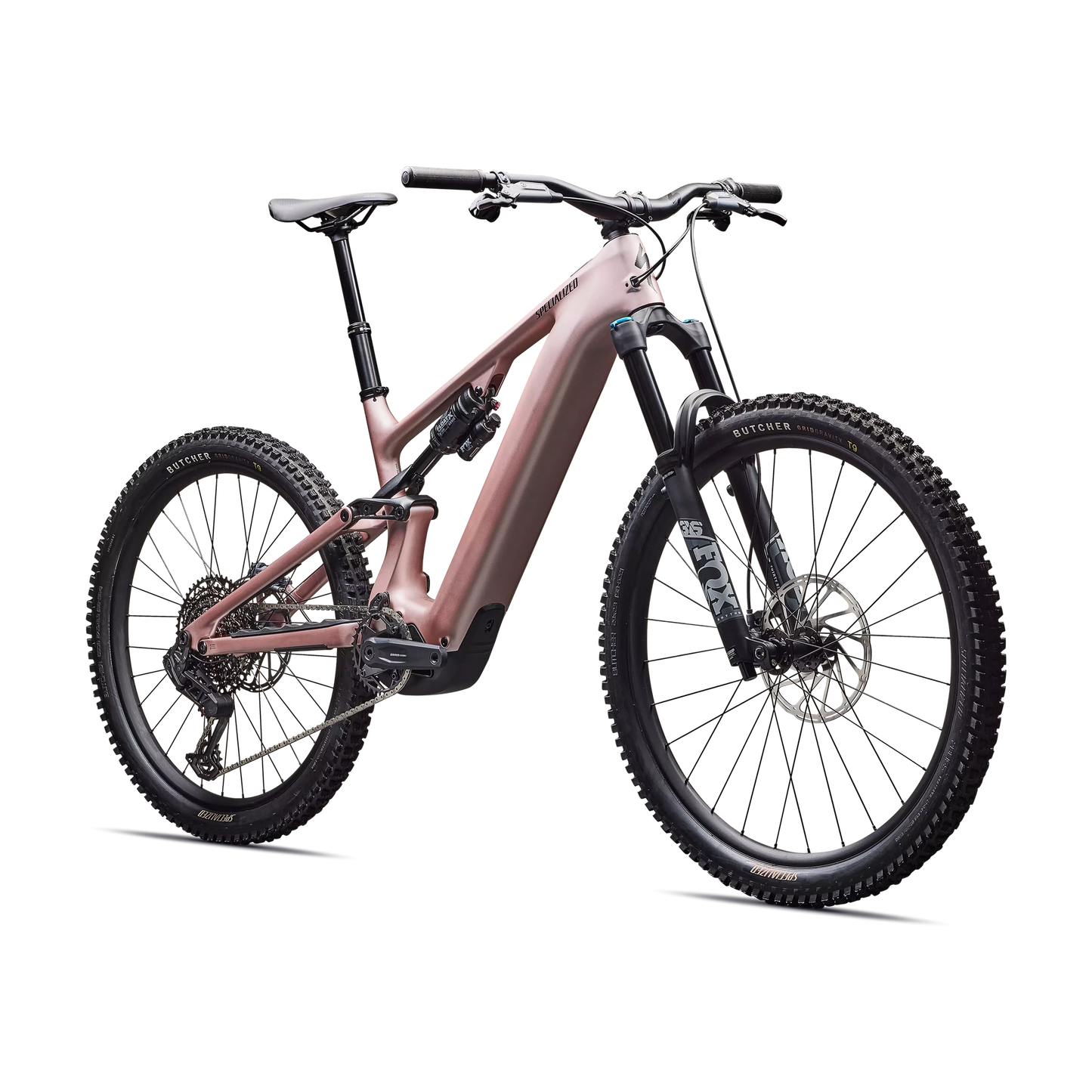SPECIALIZED Turbo Levo 4 Comp MTB Ebike - Satin Champagne / Metallic Obsidian