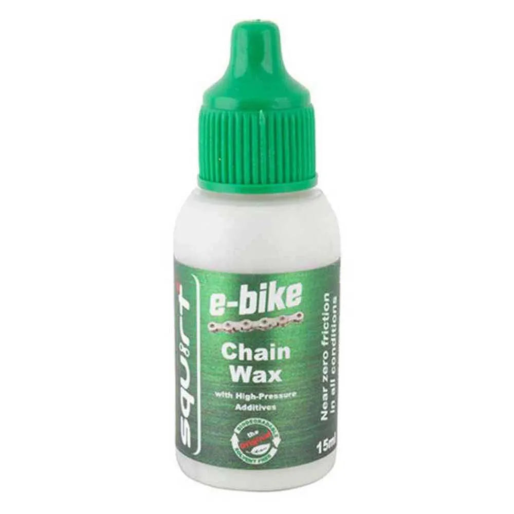 SQUIRT EBike Chain Wax 15ml - Clear