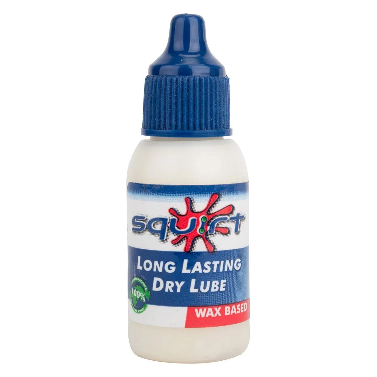 SQUIRT Long Lasting Chain Wax Lubricant 15ml - Clear