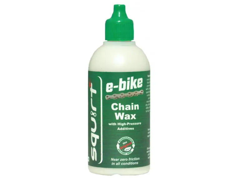 SQUIRT Squirt EBike Chain Wax Lubricant 120ml - Clear