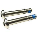 SRAM Disk Brake Mounting Hardware Flat Mount - Silver