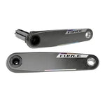 SRAM FORCE E1 AXS Crank Arm WIDE- Black/Silver