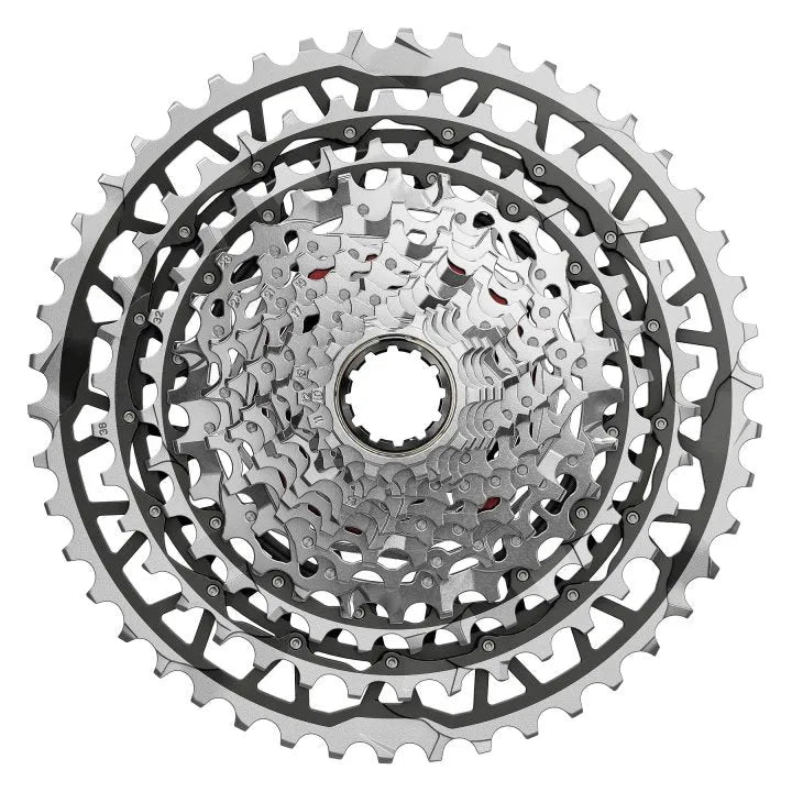 SRAM FORCE E1 XPLR 13 speed xg1371 10/46T - Silver