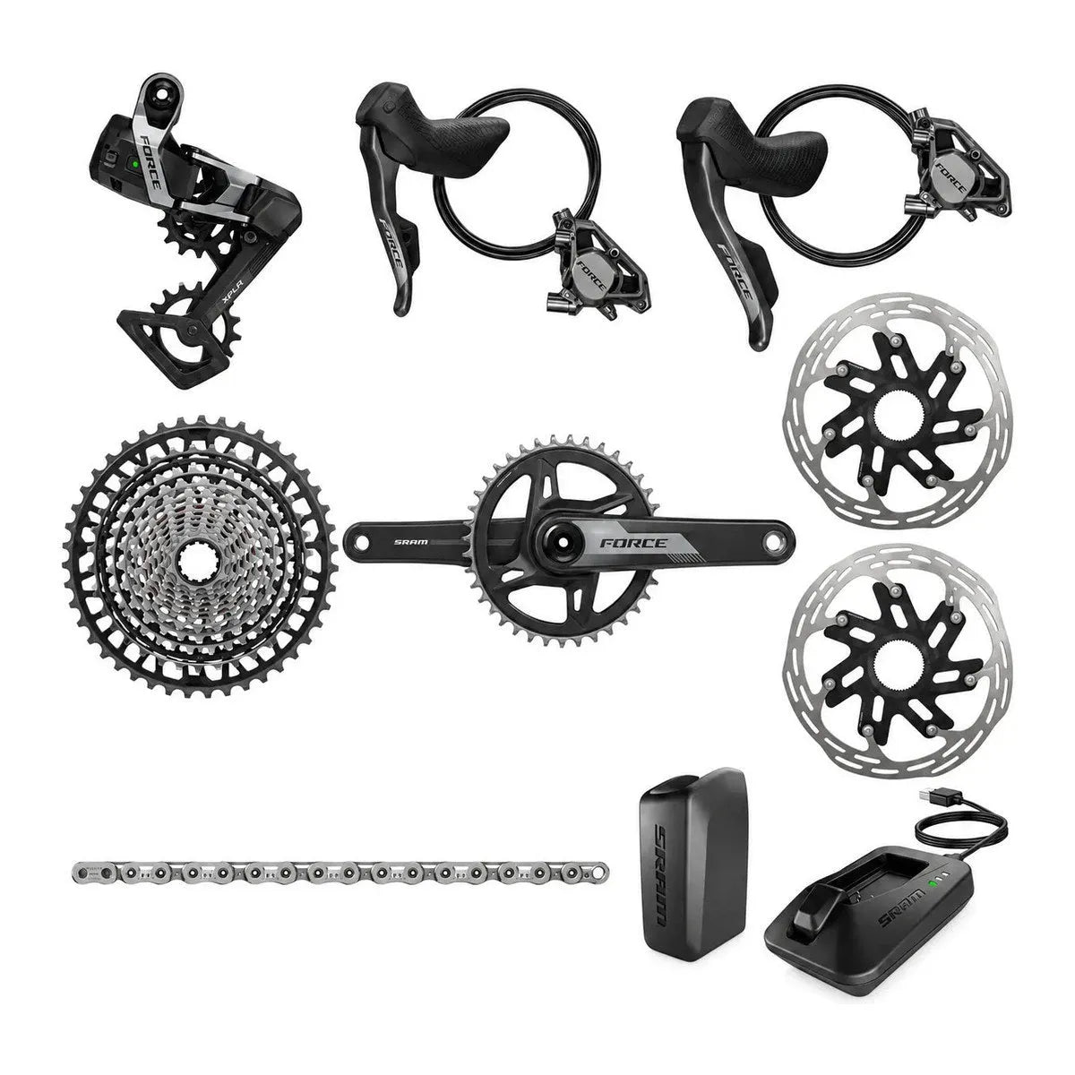 SRAM FORCE XPLR AXS E1 1×13 - Groupset