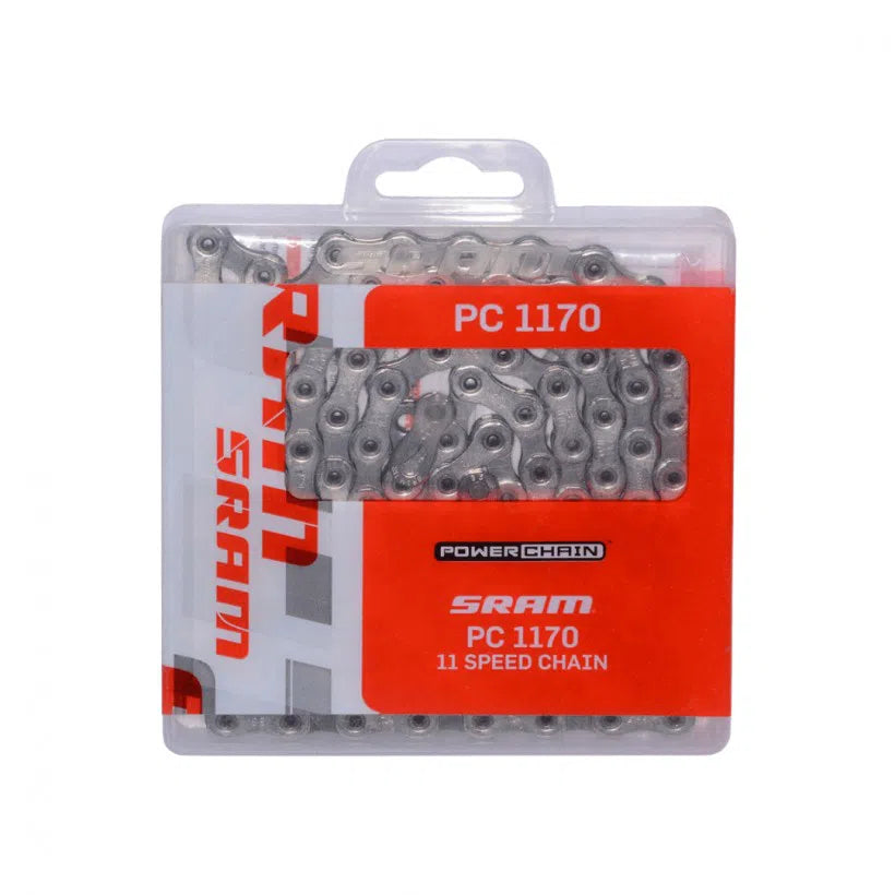 SRAM PC 1170 Powerlock Chain 11s - Silver