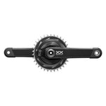 SRAM POWERMETER XXSL EAGLE T TYPE Q168 CL55 DUB CRANKSET 32T - BLACK