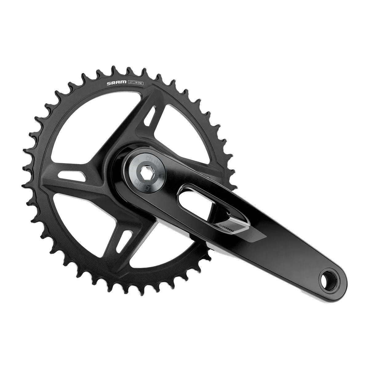 SRAM Rival AXS XPLR Crankset Dub Wide - 42d
