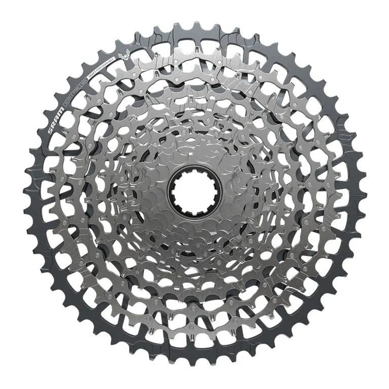 SRAM XS-1275 T-TYPE EAGLE 12V Cassette - Silver