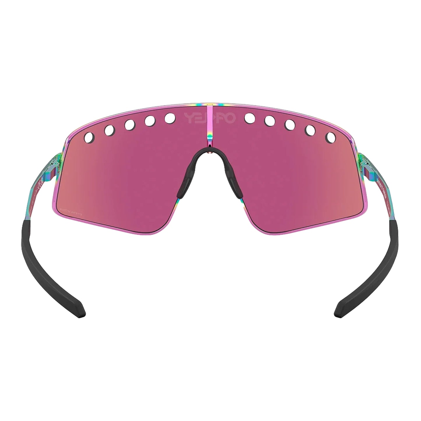 OAKLEY Sutro Ti Sweep Gafas de sol - Polished Oil Slick Prizm Road Jade