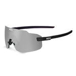 KOO Zonnebril Supernova Silver MR - Zwart Matt