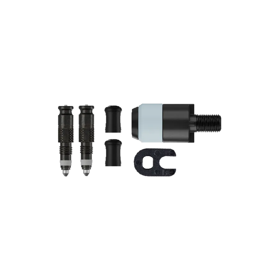 Schwalbe Clik Valve Conversion Set - Black
