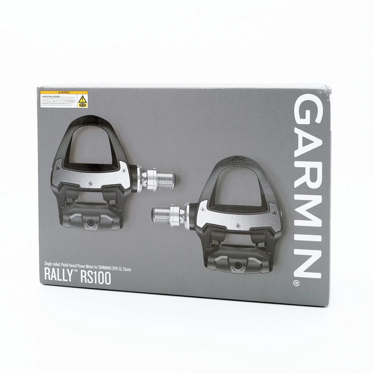 garmin rs100 pedals GARMIN Pedals Rally RS100 - Shimano SPD SL Powermeter