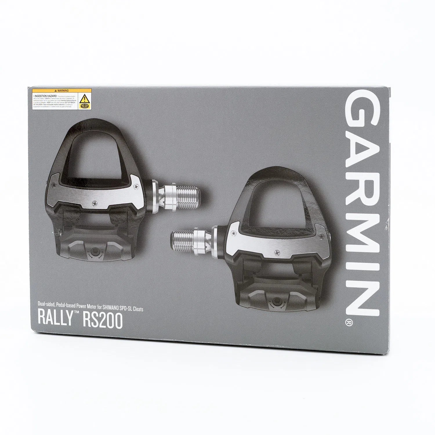 garmin powermeter pedals GARMIN Pedals Rally RS200 - Shimano SPD SL Powermeter