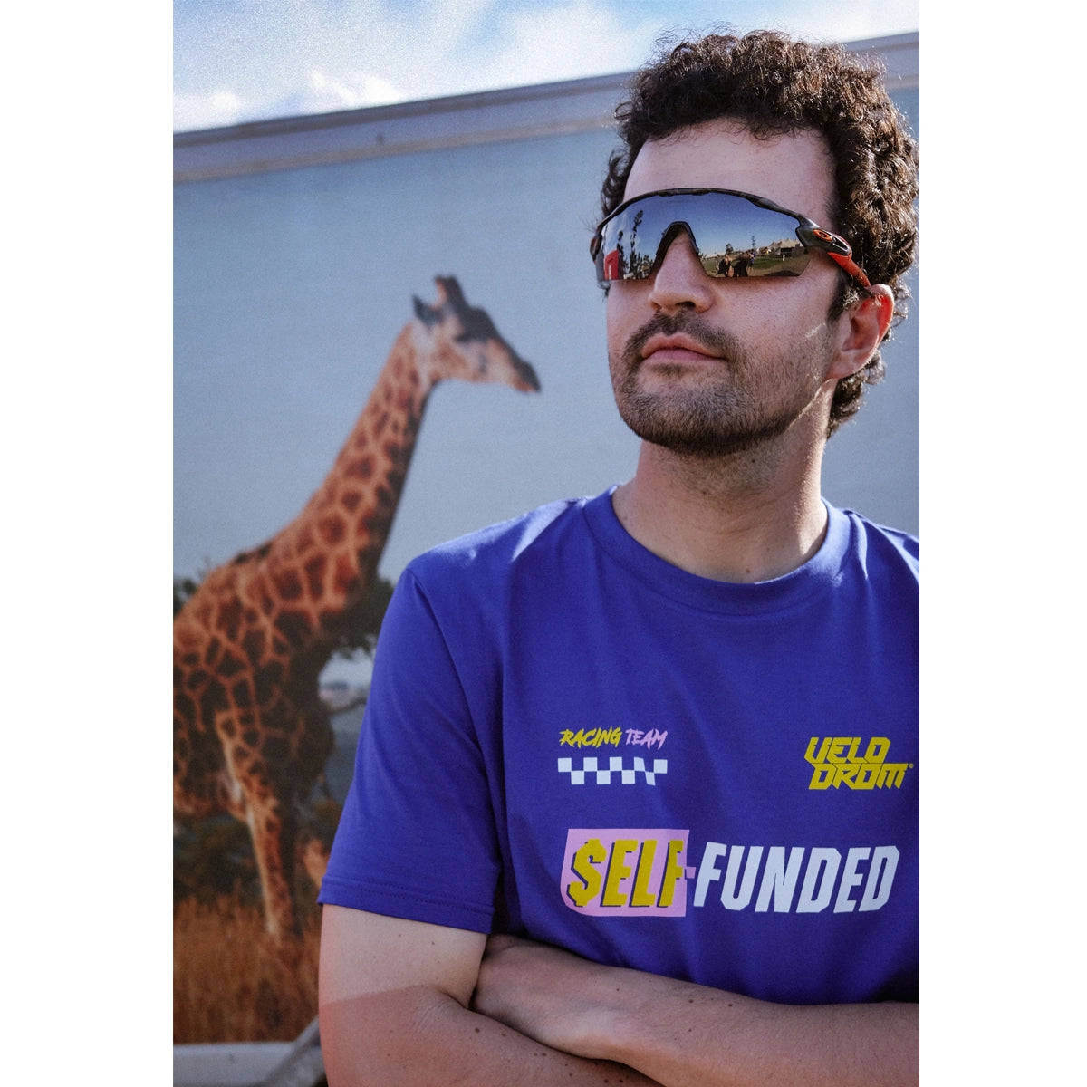 Velodrom Raceday Racing Team TShirt - Cape Epic Edition