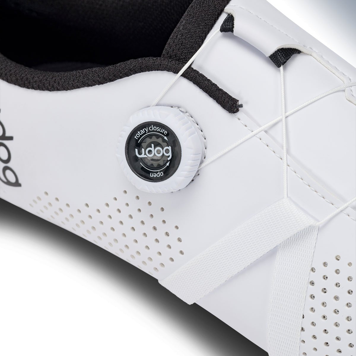 UDOG SEMPRE Road Cycling Shoes - White
