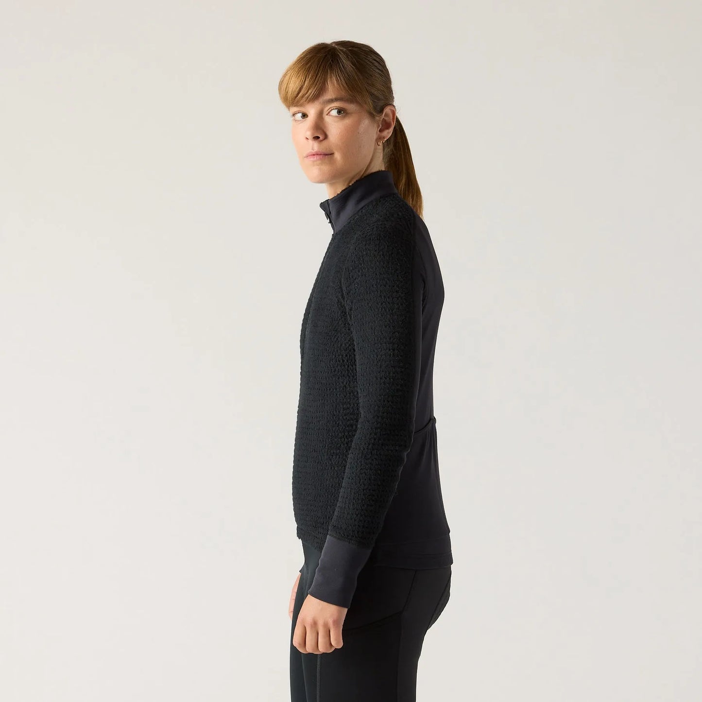 VELOCIO Alpha Women Long Sleeve Jacket - Black