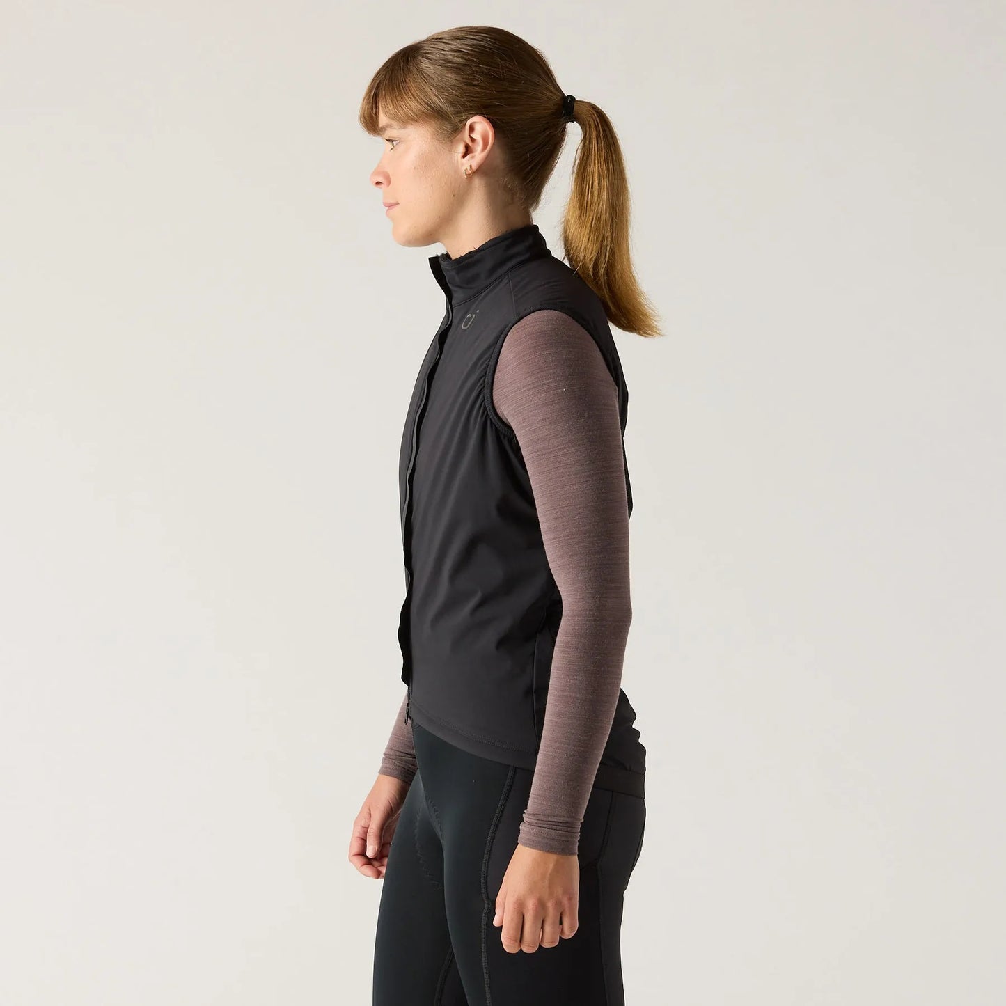 VELOCIO Alpha Zero Women Vest - Black